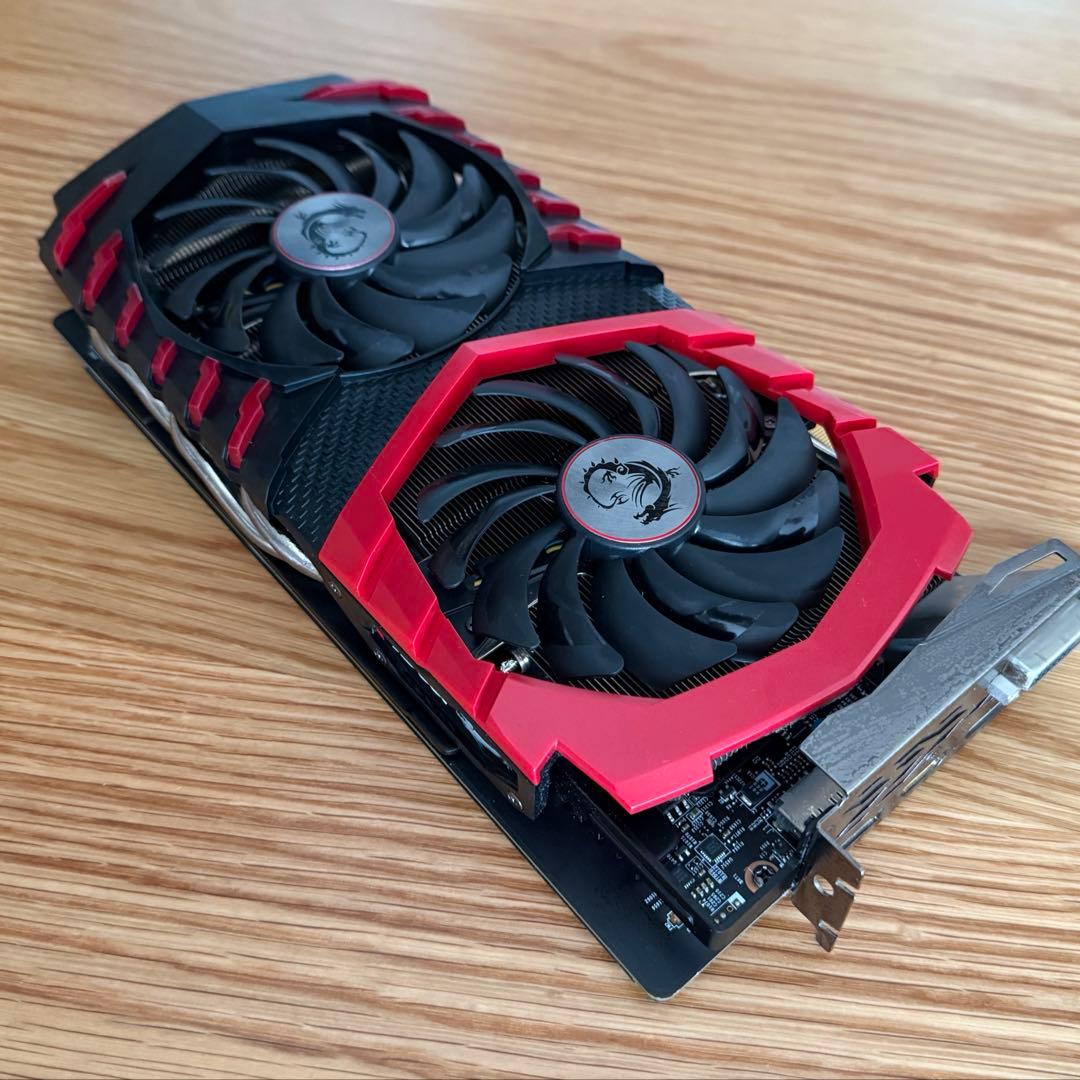 グラフィックボード・グラボ・ビデオカード MSI GTX 1060 GAMING X 6G