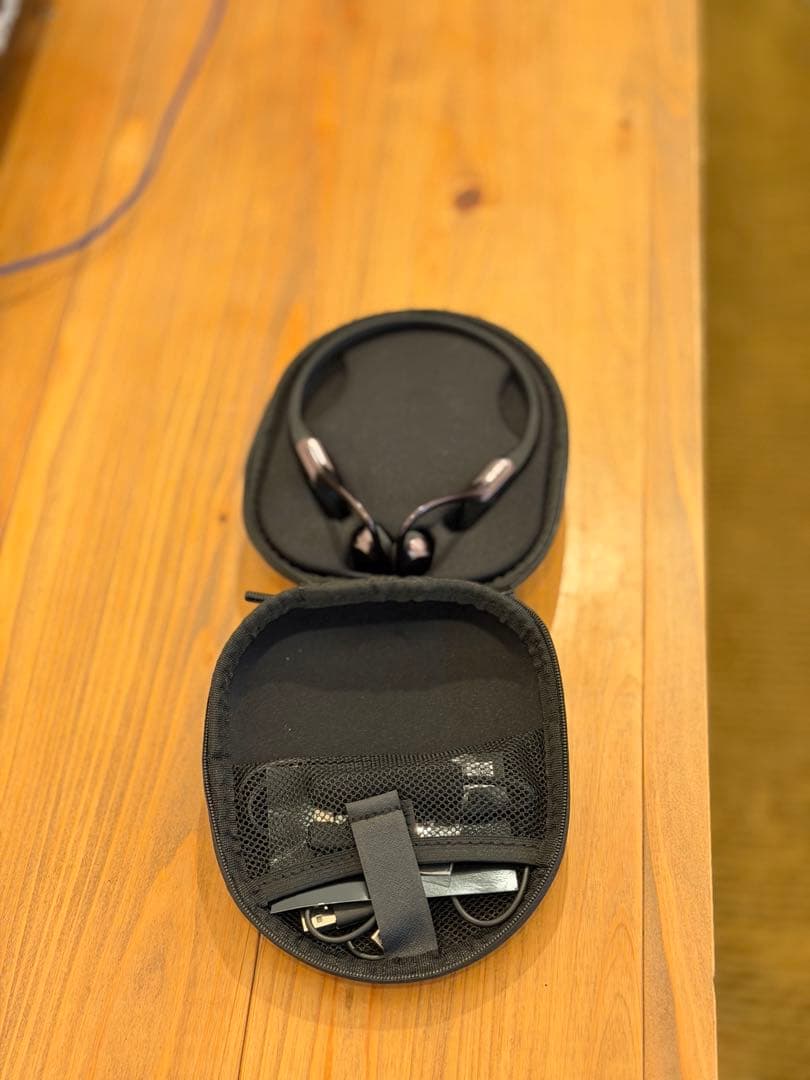 骨伝導イヤホン AVIO T Openpiece Elite WB-E1M