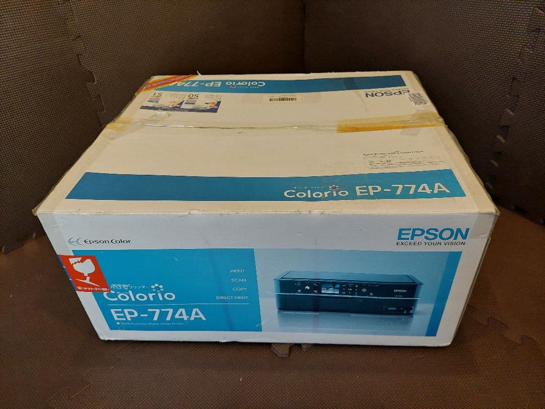 Epson Colorio EP-774A インクジェットプリンター