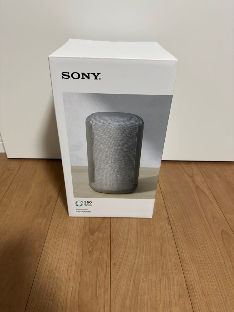 SONY ワイヤレススピーカー　SRS-RA3000シルバー