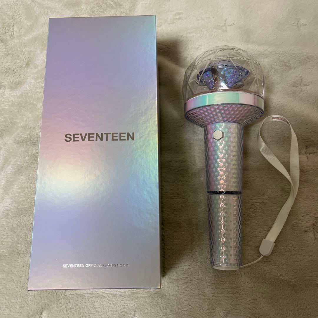 SEVENTEEN カラット棒 ver.2 OFFICIAL ペンライト