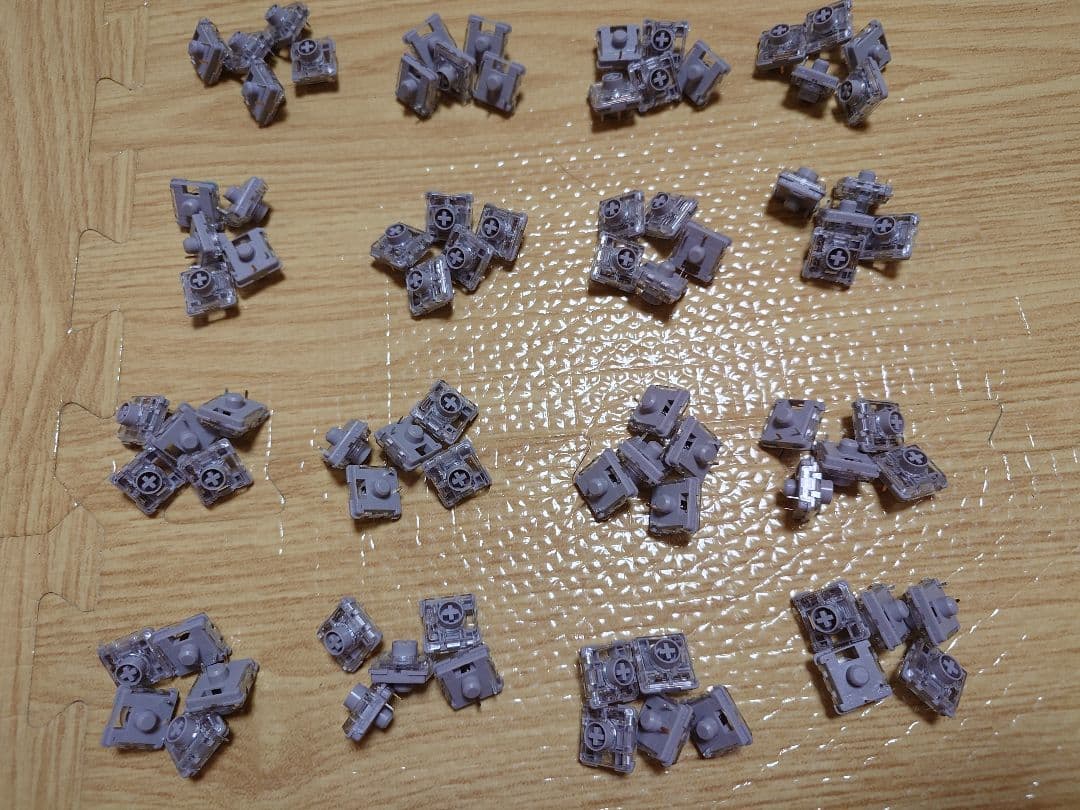 T*z様 Lofree Hades Low-profile Switches 8