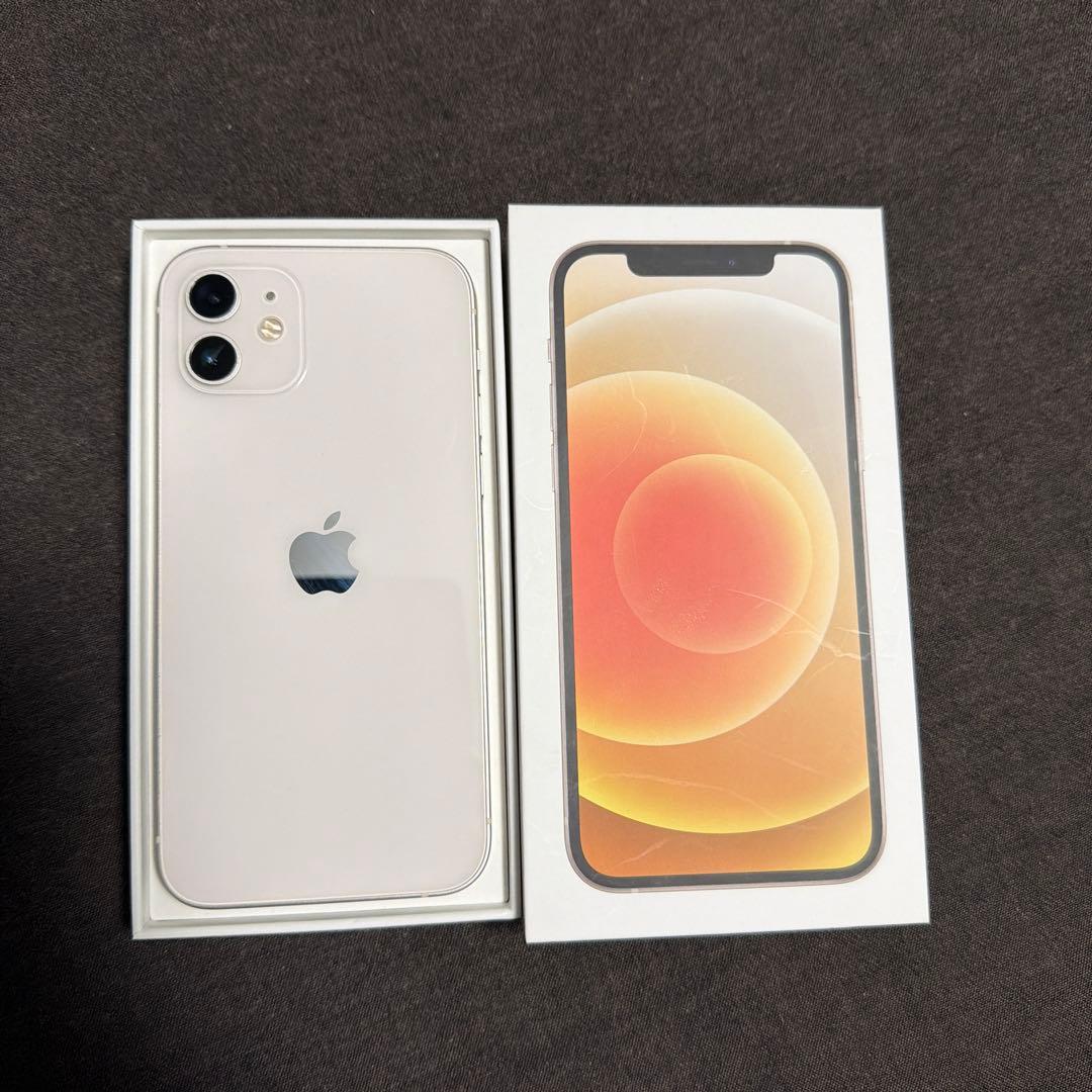 iPhone12 128GB face ID不良