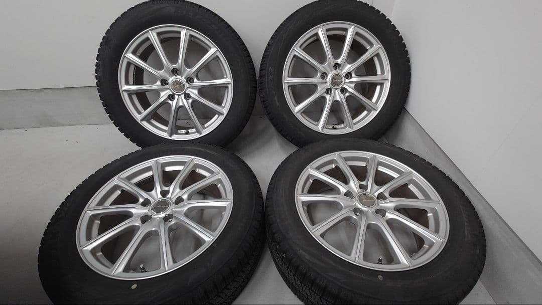 215/55R17 VRX2 17インチ スタッドレスタイヤ ホイールセット