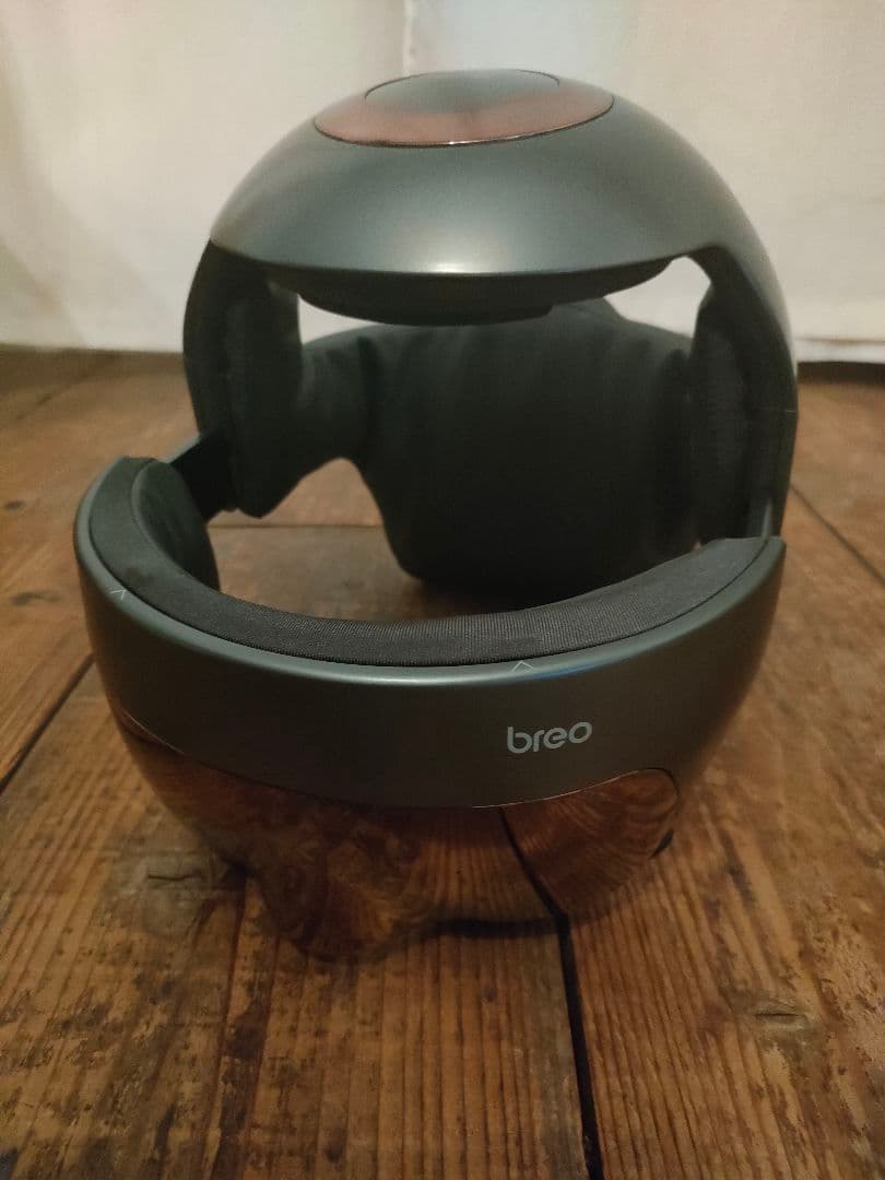 Breo iDream 5S ヘッドマッサージャー グレー