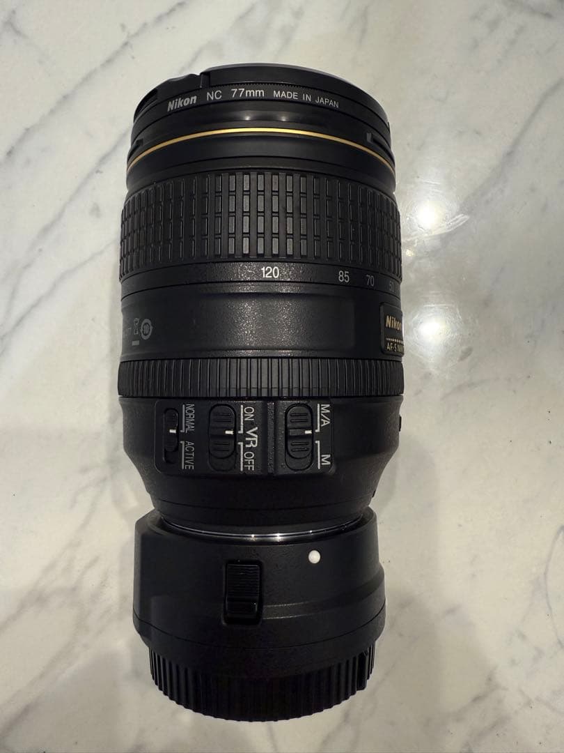 レンズ(単焦点) Nikon N AF-S NIKKOR 24-120mm F4 G ED VR