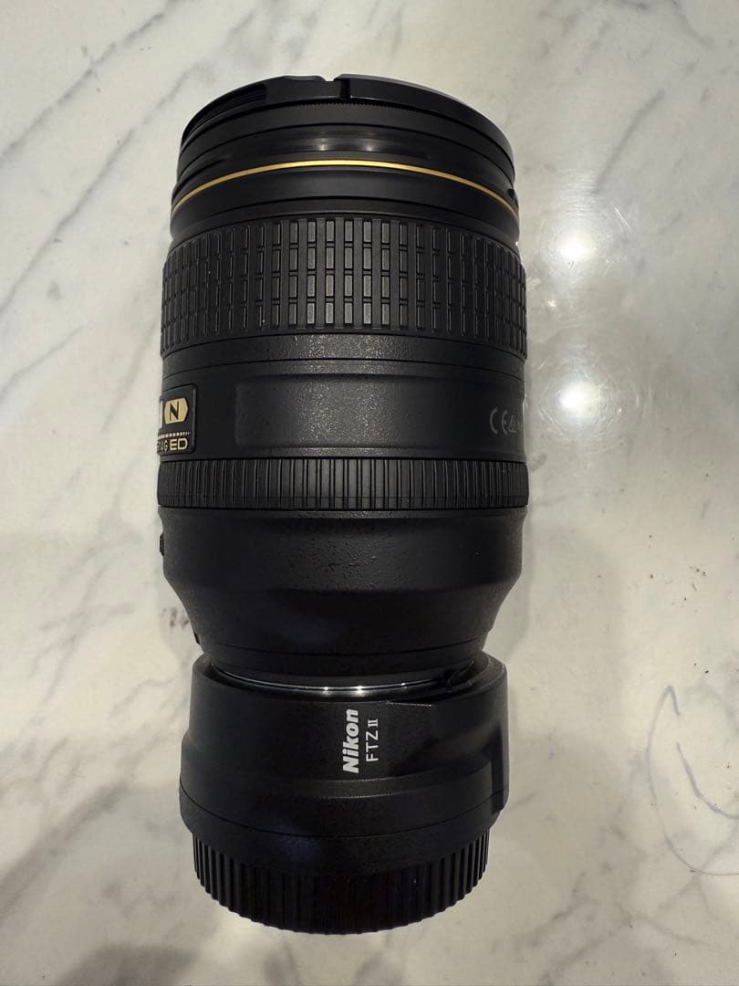 レンズ(単焦点) Nikon N AF-S NIKKOR 24-120mm F4 G ED VR