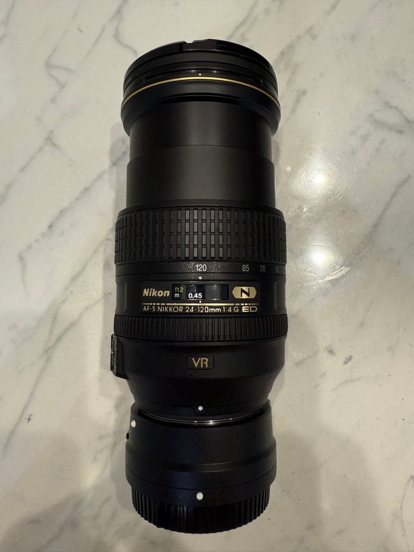 レンズ(単焦点) Nikon N AF-S NIKKOR 24-120mm F4 G ED VR