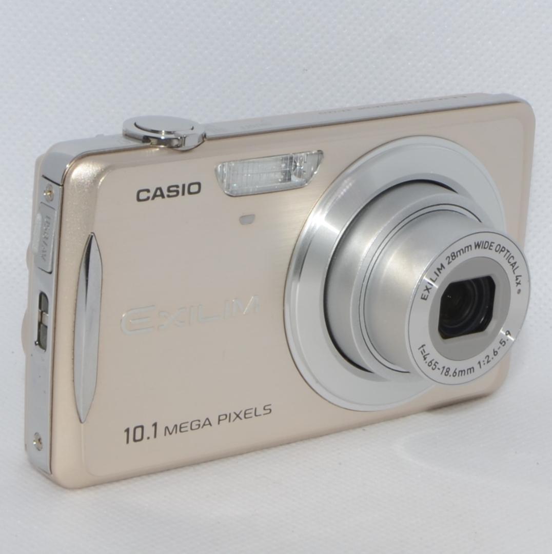 CASIO EXILIM EX-Z270 ゴールド (動作確認済)