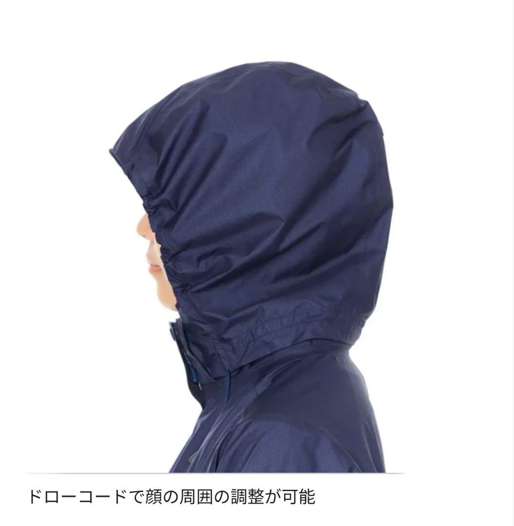 美品mont-bell ゴアテックス トラベル レインコート M 1128622