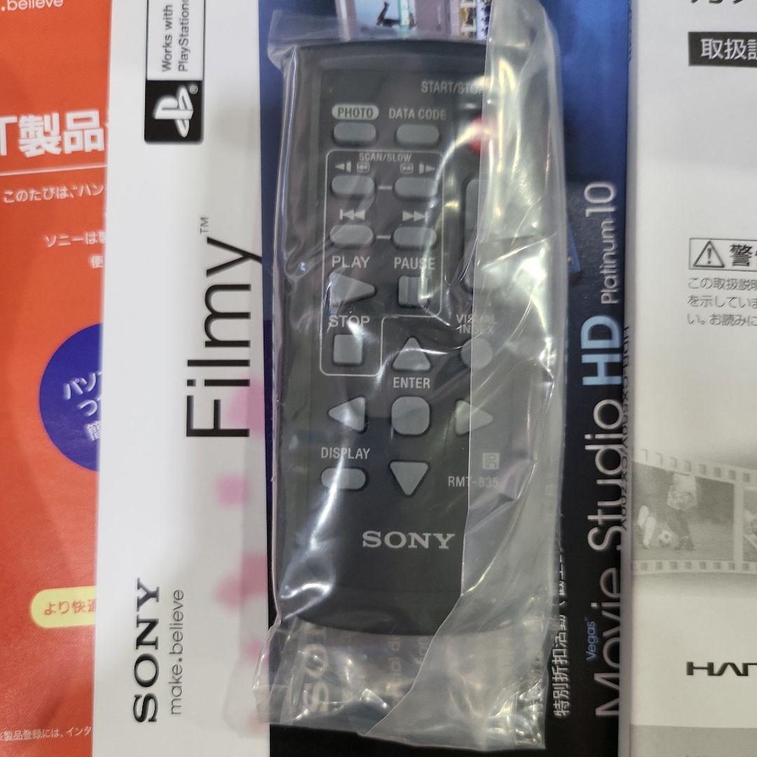 SONY HDR-CX700V ビデオカメラ