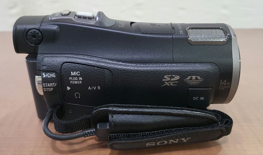 SONY HDR-CX700V ビデオカメラ