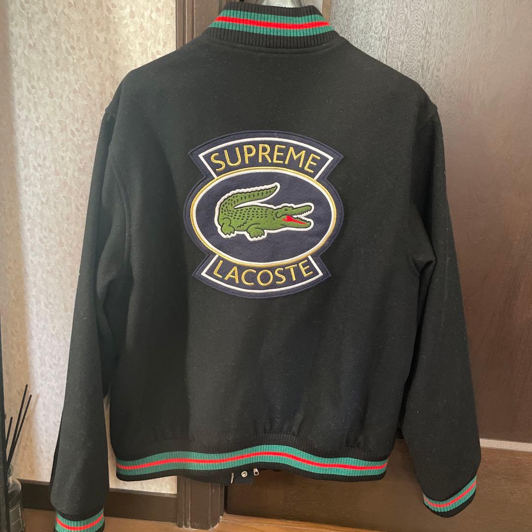 ‼️シュプリーム ラコステコラボ‼️ジャケットsサイズ