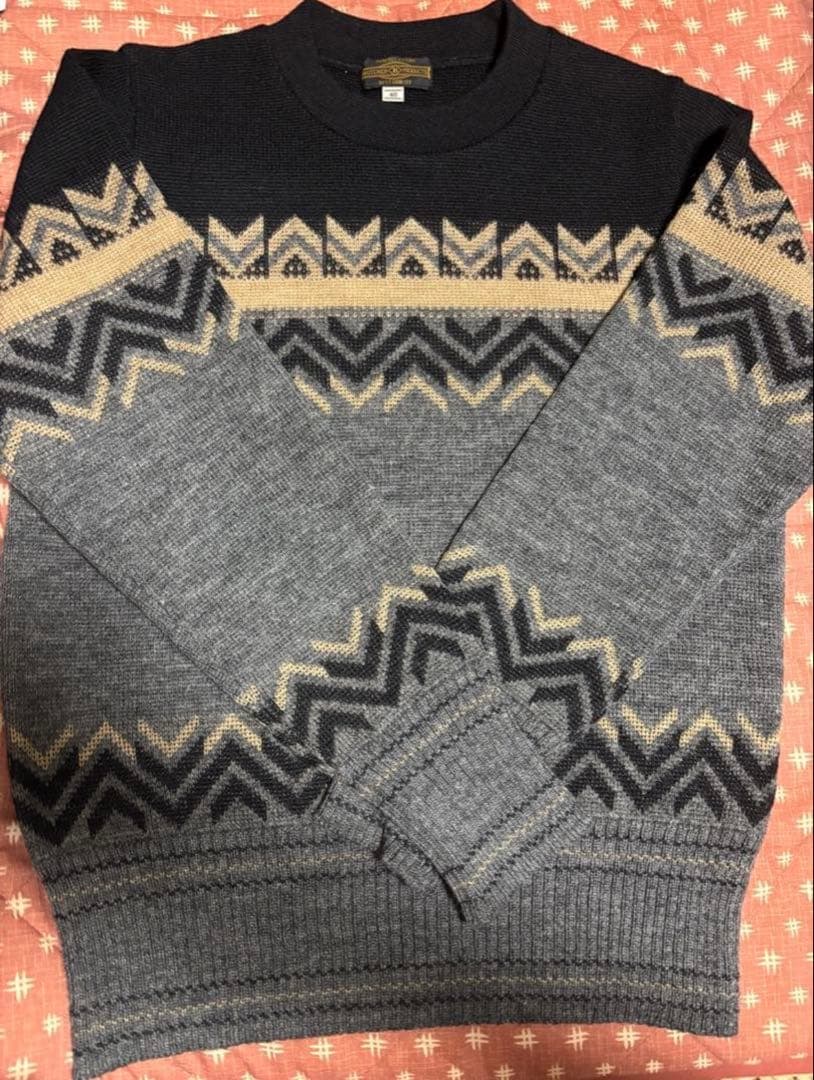 アットラスト　butcher products timeworn ニット