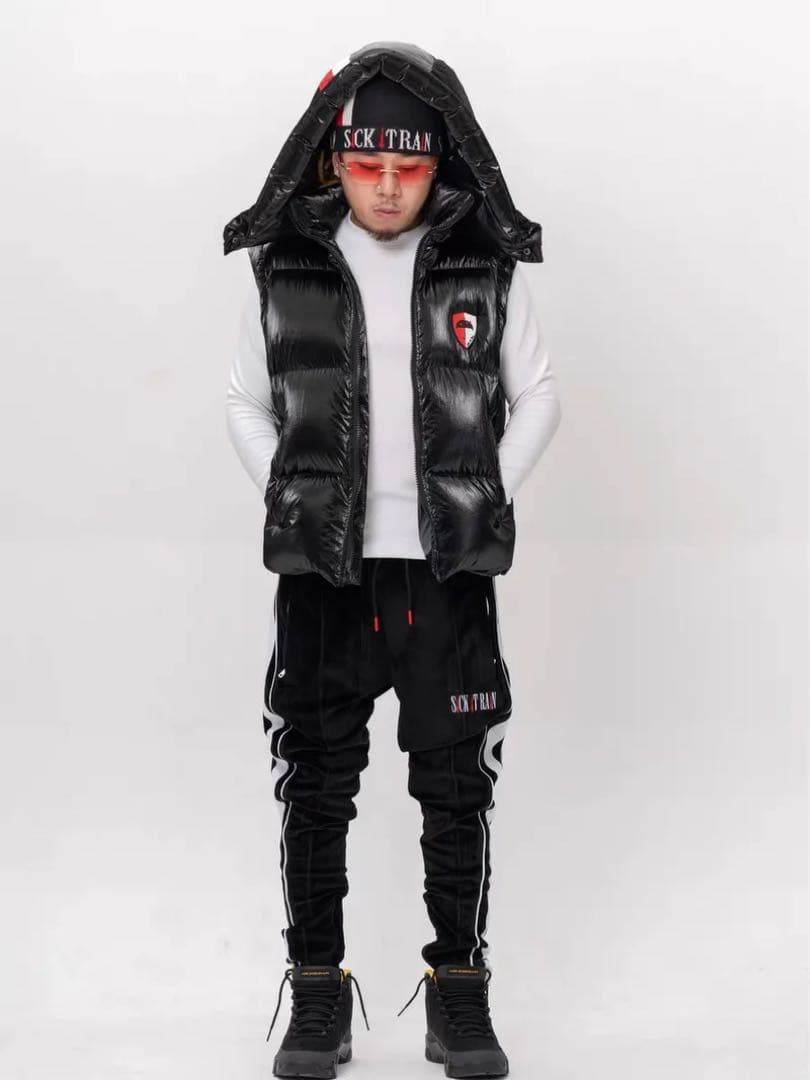 新品未使用 SICK IT RAINダウンジャケット 袖取り外し2WAY