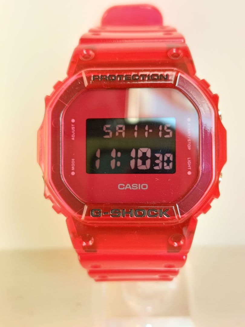 極美品　G-SHOCK DW-5600SB