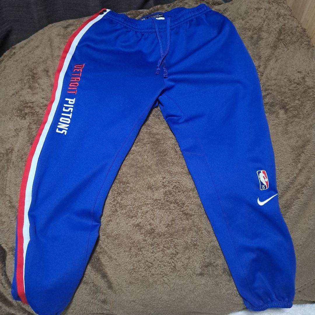 NIKE NBA DETROITPISTONS選手支給品ウォームアップウェアL