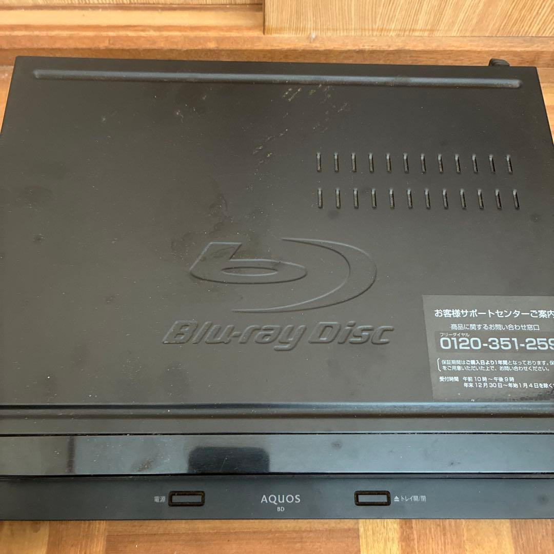 SHARP ブルーレイレコーダー