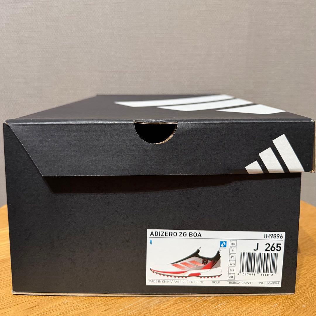 シューズ(男性用) ADIZERO ZG 25 BOA 26.5cm