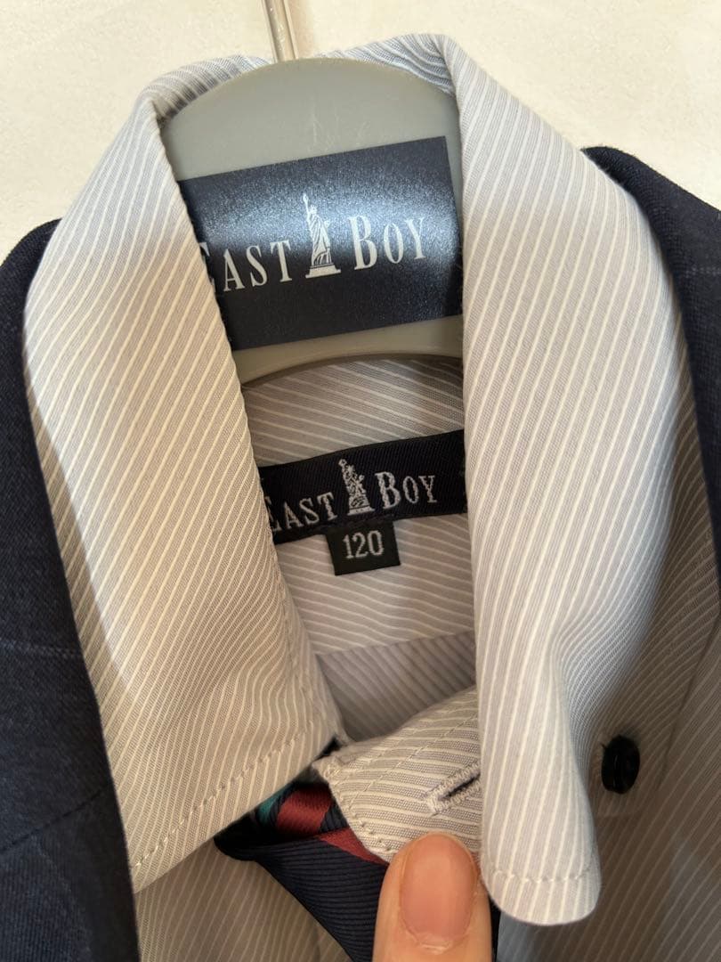 EAST BOY フォーマルスーツ男子120cm