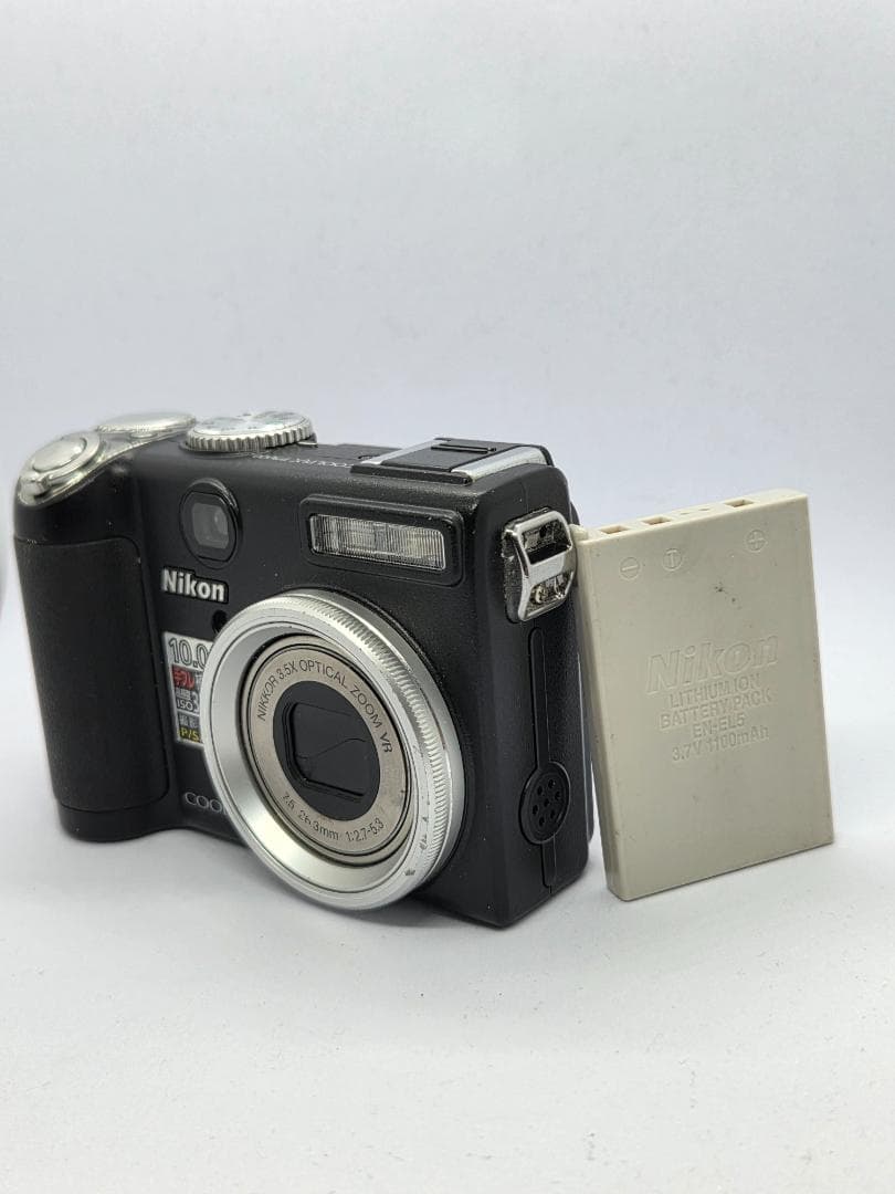 【スマホ転送OK】ニコン Nikon COOLPIX P5000 デジタルカメラ