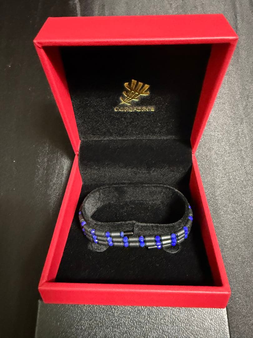 【売り尽くしセール‼︎】COREFORCE ブレスレット ラピスラズリCFL50