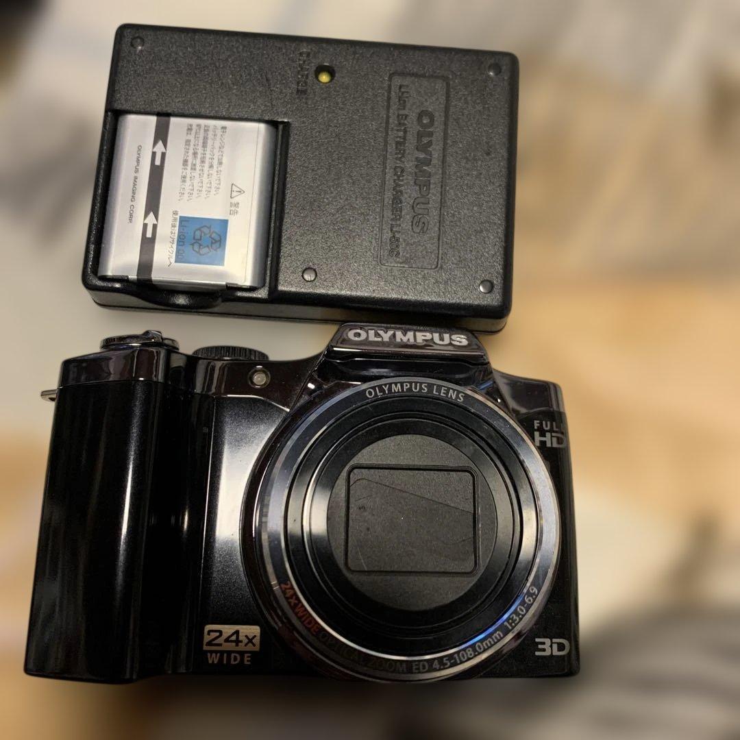 OLYMPUS コンパクトデジタルカメラ