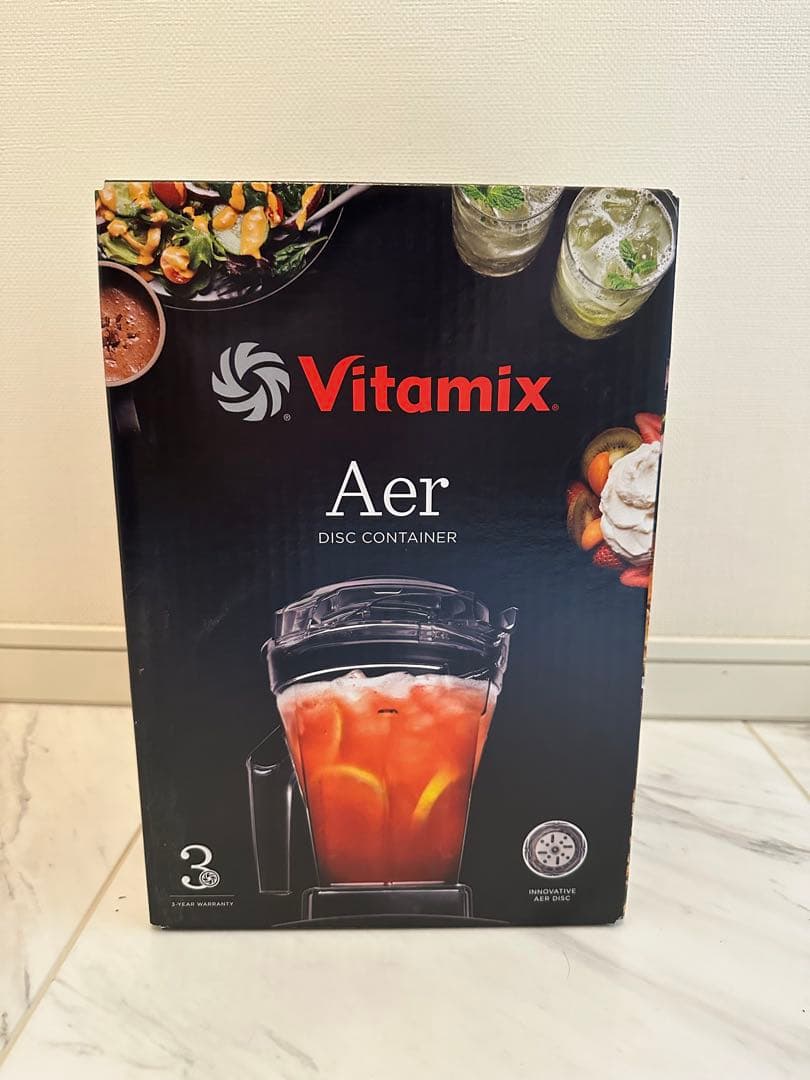 新品・未開封　バイタミックス　VITAMIX エアーディスクコンテナ　Aer