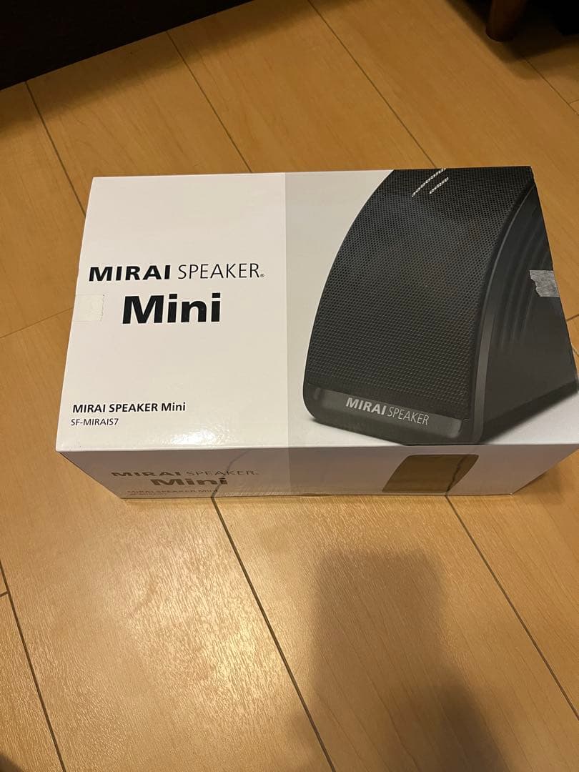 MIRAI SPEAKER Mini 2024年モデル　ミライスピーカー　ミニ