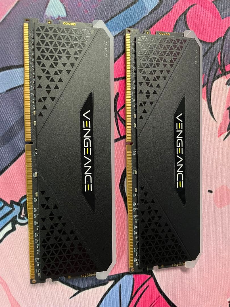 メモリー Corsair DDR4-64GB 3200MHz CL6