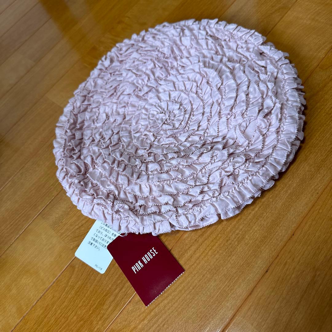 自己紹介を読み了承の上、購入してください　ピンクハウス　ベレー帽