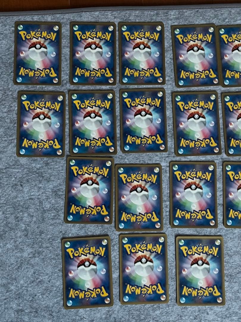 ポケモンカードe 草、雷、格闘タイプ詰め合わせ57枚