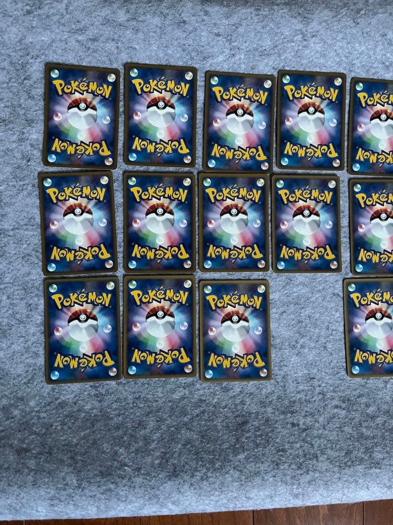 ポケモンカードe 草、雷、格闘タイプ詰め合わせ57枚