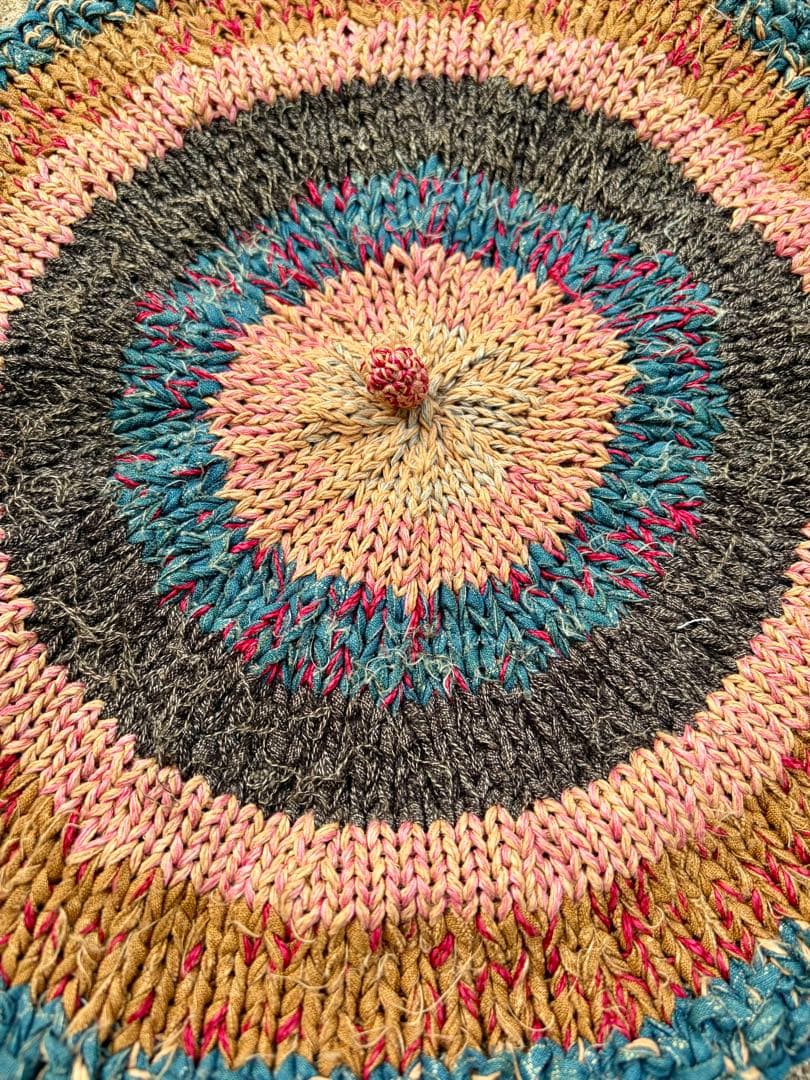 KAPITALニットベレー帽タム 美品レア