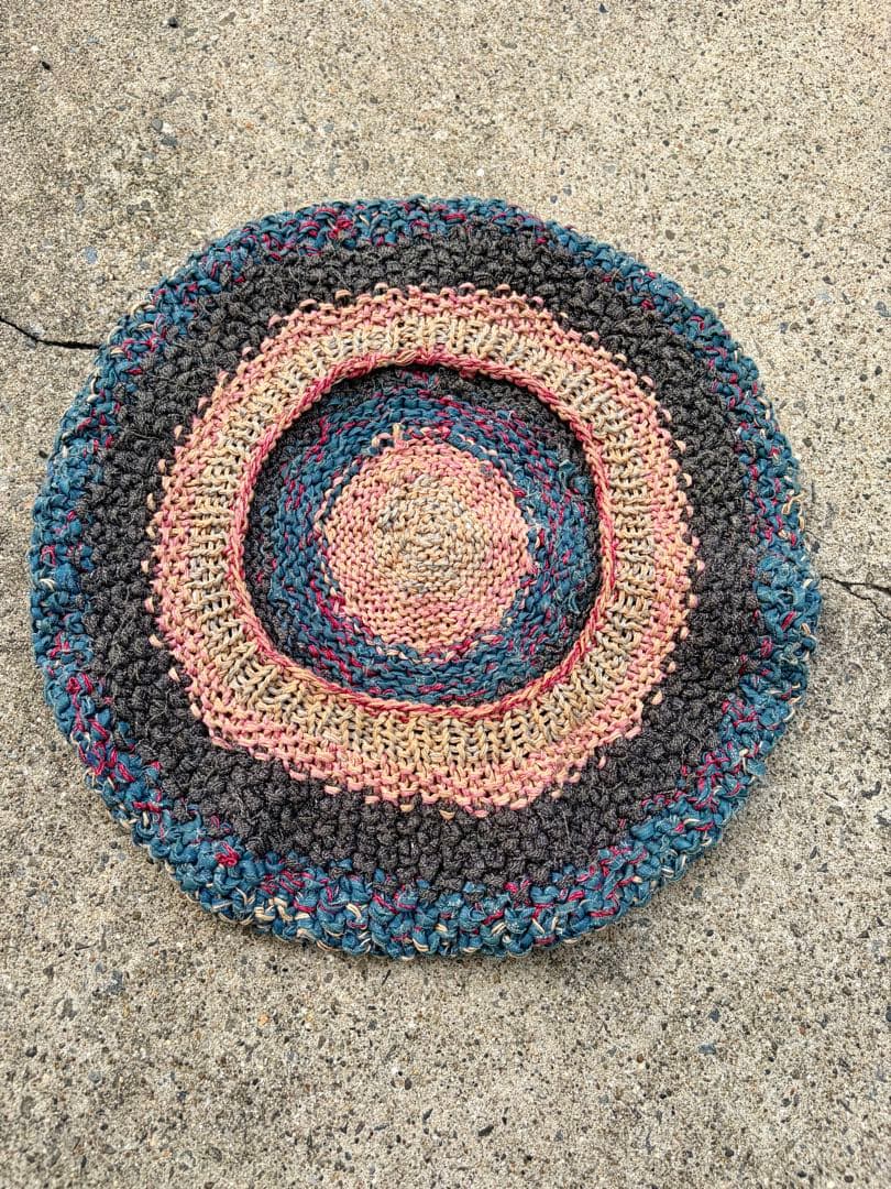 KAPITALニットベレー帽タム 美品レア