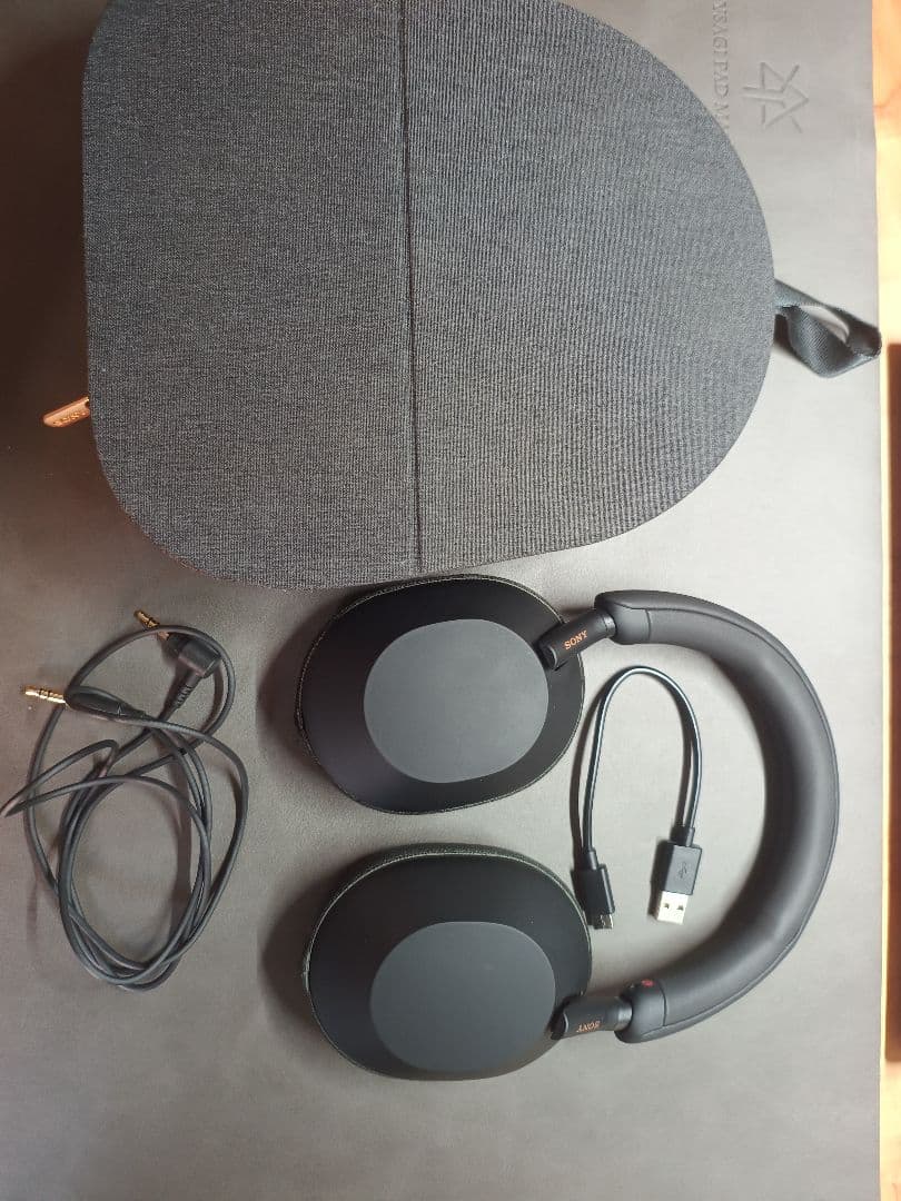 SONY　WH-1000XM5　ブラック