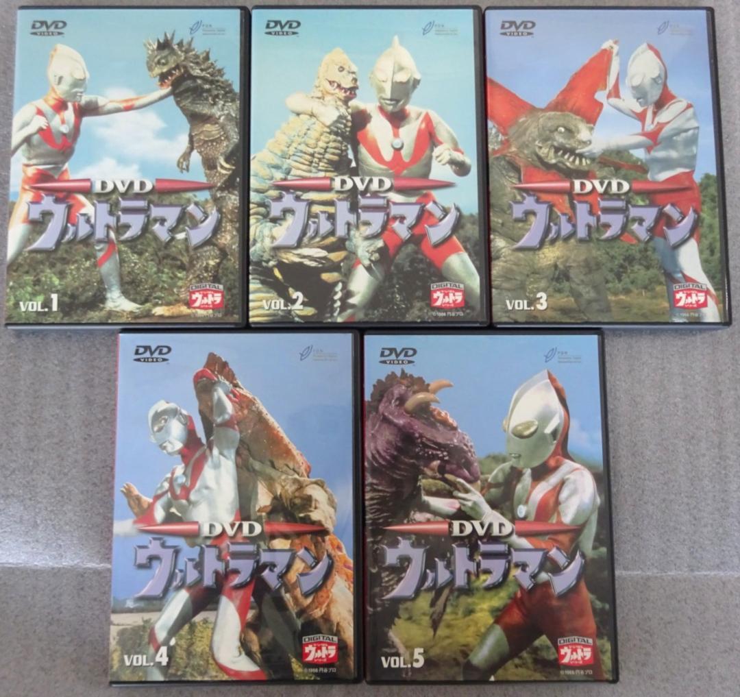 ウルトラマン DVD（セル版） 全10巻セット