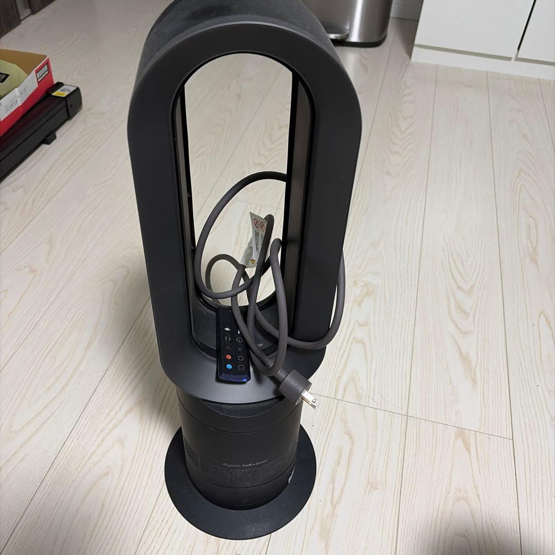 ダイソン　冷暖房　ブラック