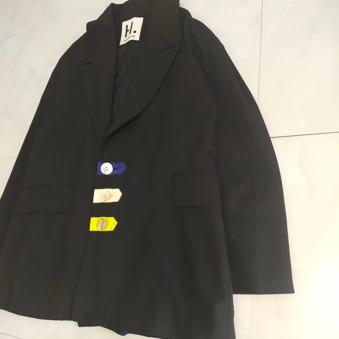 ヘリンドットサイ　HeRIN.CYE オーバーサイズジャケット