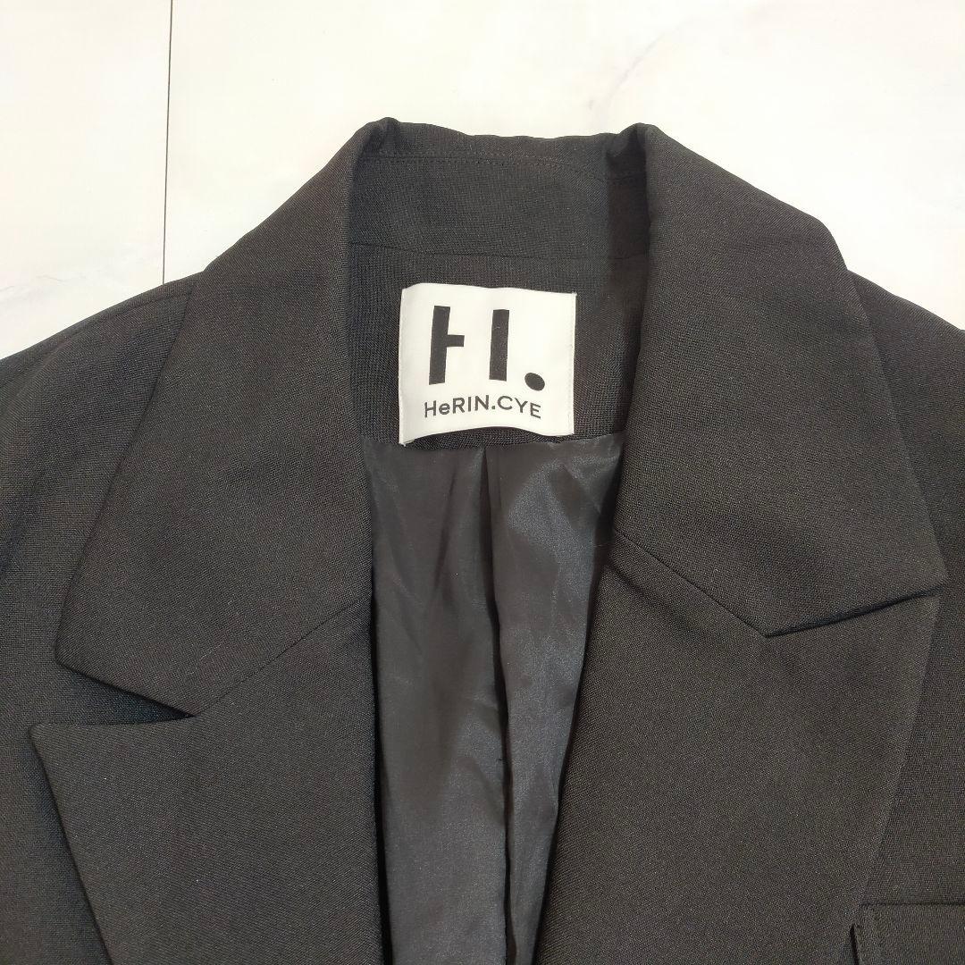 ヘリンドットサイ　HeRIN.CYE オーバーサイズジャケット