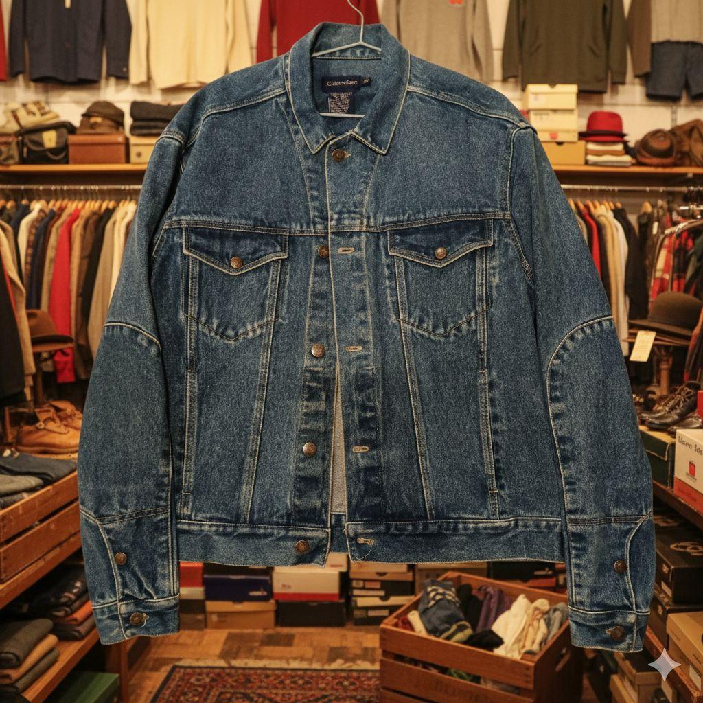   デニムジャケット