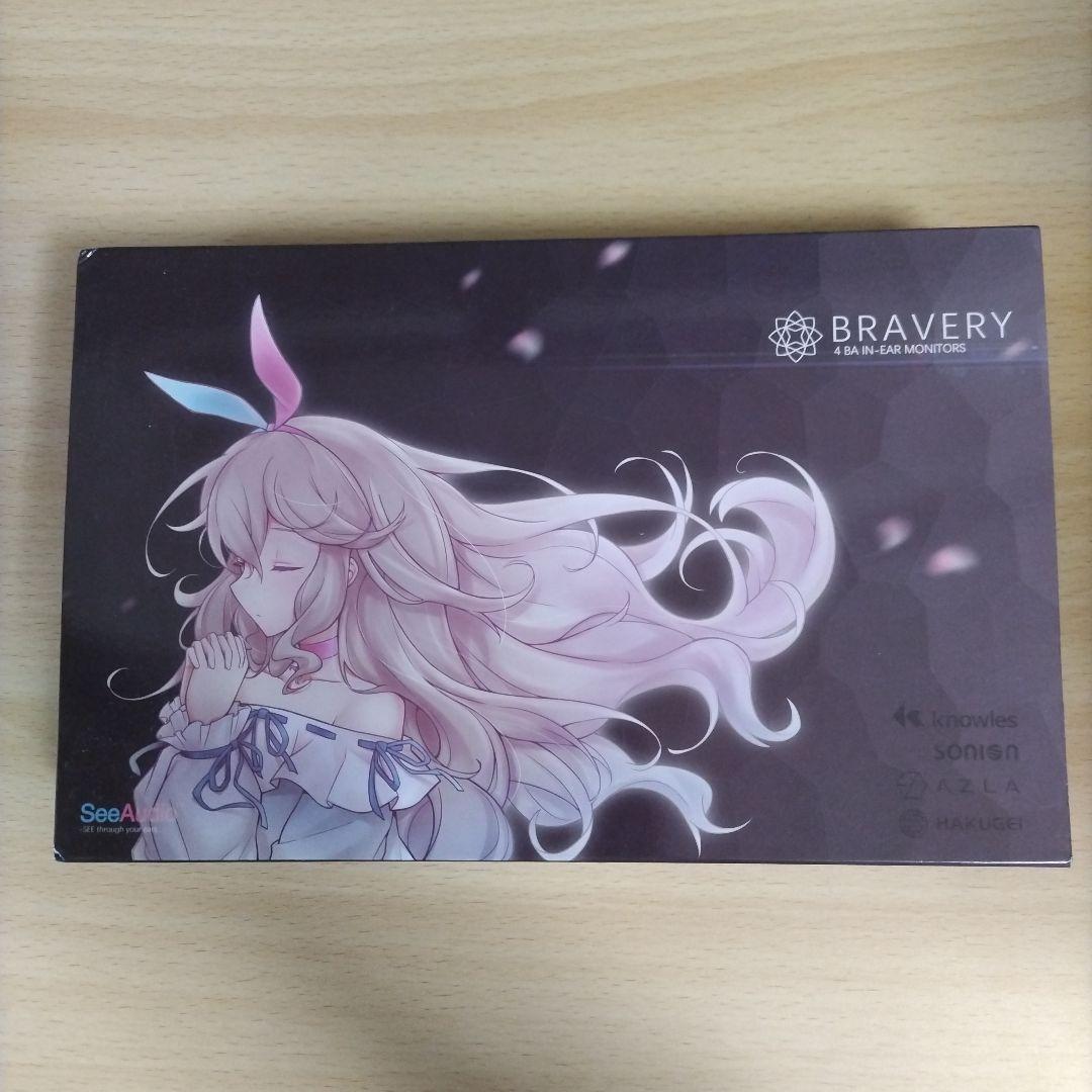 SeeAudio　BRAVERY