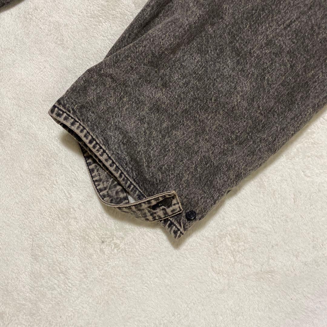 ZARA ユーティリティーマルチポケットカーゴパンツ 黒 ケミカルウォッシュ