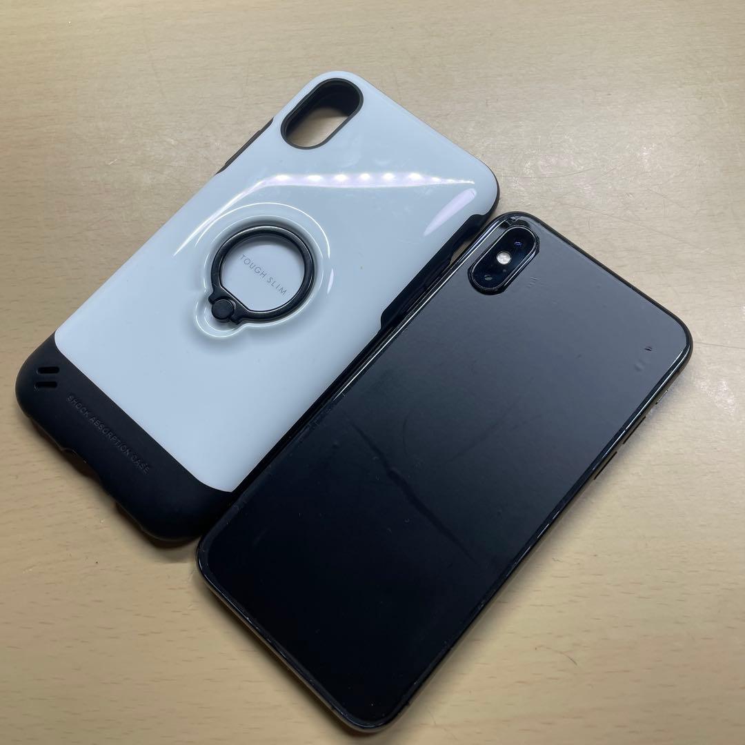 iPhoneXS 256GB SIMフリー　バッテリー最大容量82%