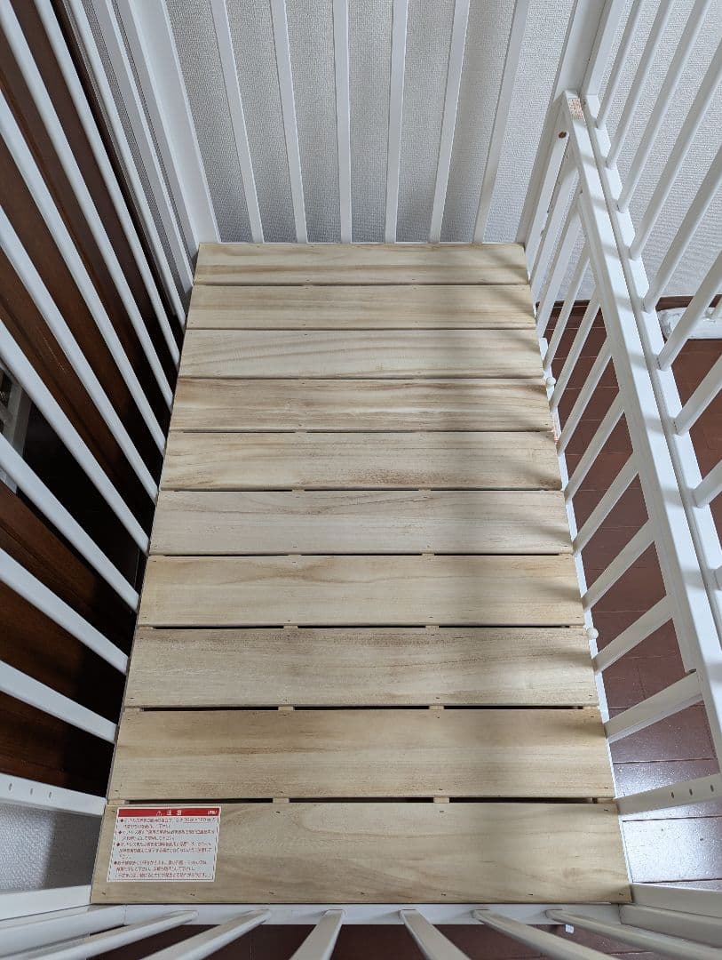 ぴぴぴ様 → KATOJI ベビーベッド ハイシート + ベビーベッドガード