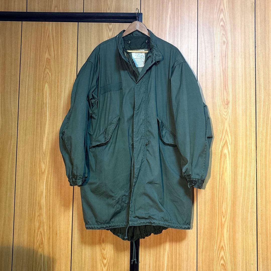 【ライナー付】70's us army m-65 モッズコート vintage