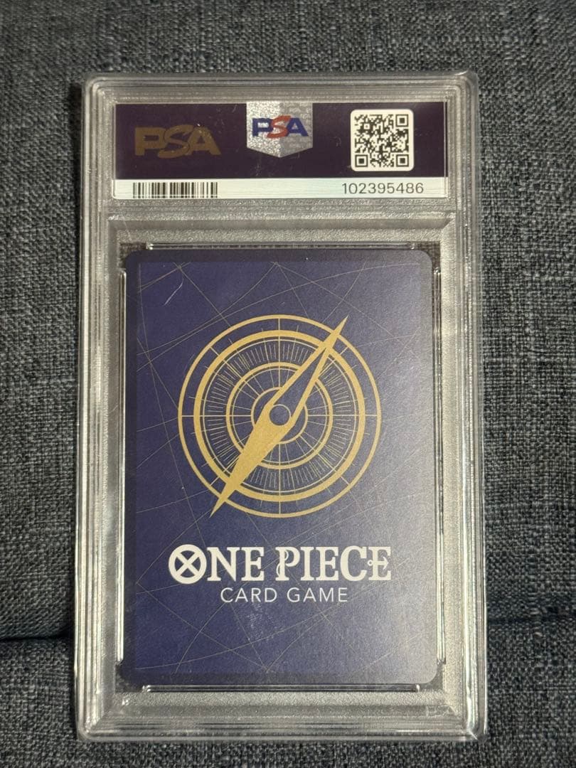 高騰中 psa10 モンキー・D・ルフィ sec パラレル ニカルフィ