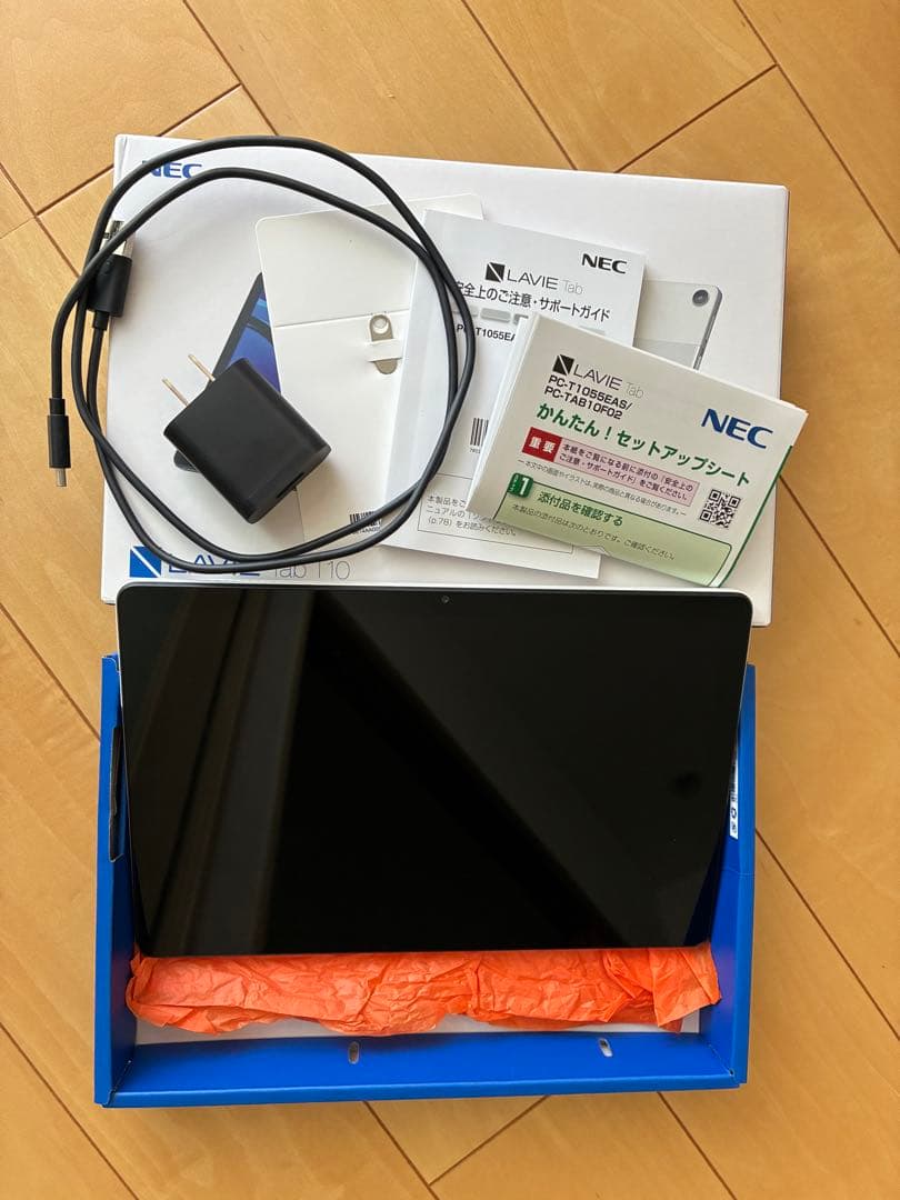 Androidタブレット本体 NEC LAVIE Tab T10