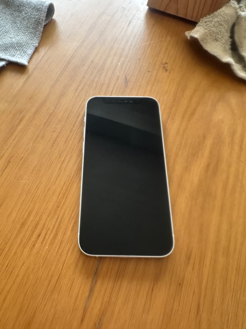 iPhone12 mini 256GBホワイ　SIMフリー