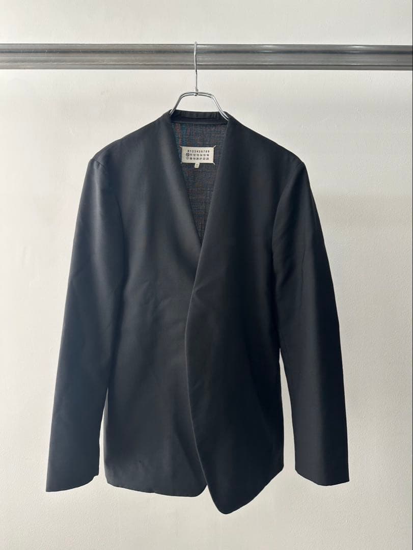 Maison Margiela 21SS ノーカラージャケット